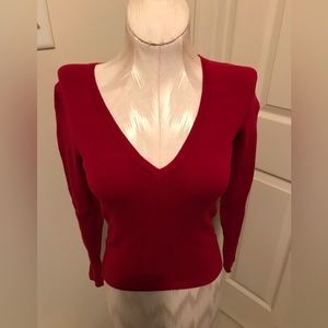 Laurie B.  Top Nwt medium $108 red
